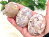 Flower Agate Palmstones