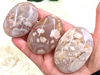 Flower Agate Palmstones