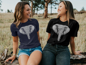 Elephant Spirit Guide - Animal Lover Shirt
