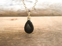 Black Onyx Protection Necklace