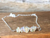 Raw Opal Bar Necklace