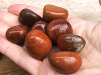 Red Jasper Tumbled Stone