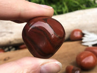 Red Jasper Tumbled Stone