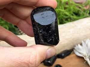 Tumbled Black Tourmaline Stone