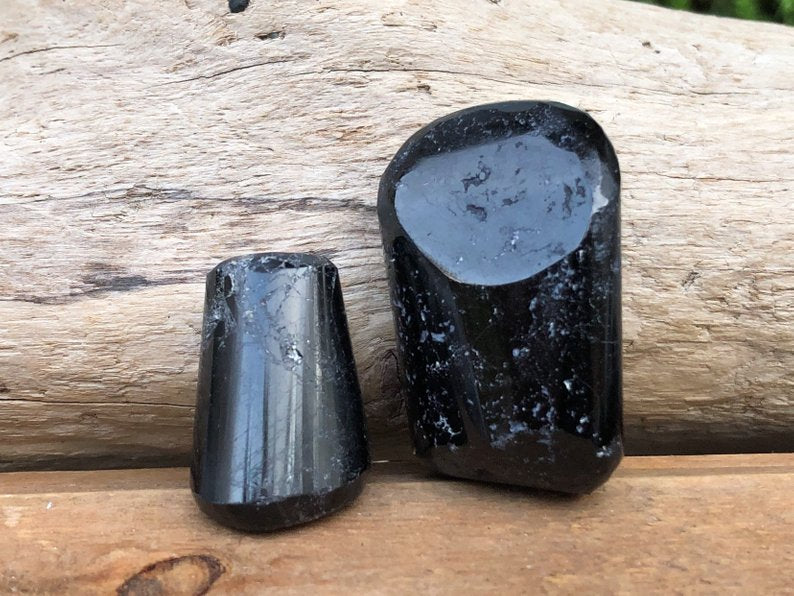 Tumbled Black Tourmaline Stone