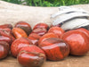 Red Jasper Tumbled Stone