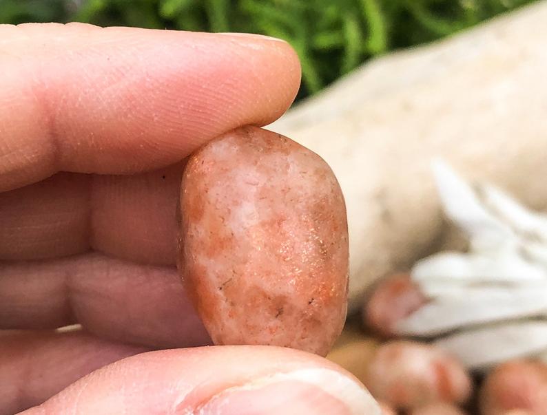 Tumbled Sunstone Crystal