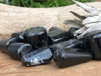 Tumbled Black Tourmaline Stone