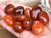 Tumbled Carnelian Crystal