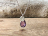 Amethyst Pendant Necklace