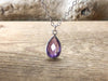 Amethyst Pendant Necklace