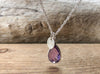 Amethyst Pendant Necklace