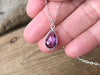 Amethyst Pendant Necklace