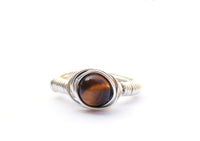 Tiger Eye Stone Ring