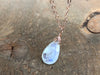 Real Moonstone Necklace By Moon Lotus Crystals