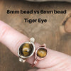Tiger Eye Stone Ring