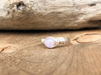 Light Amethyst Ring By Moon Lotus Crystals