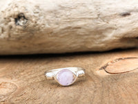 Light Amethyst Ring By Moon Lotus Crystals