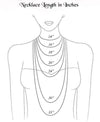 Bronzite Bar Necklace - Gemstone Necklace