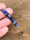Raw Lapis Lazuli Bar Necklace