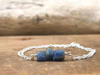 Raw Sapphire Bracelet