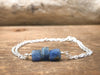 Raw Sapphire Bracelet