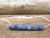 Raw Sapphire Necklace