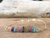 Raw Tourmaline Necklace