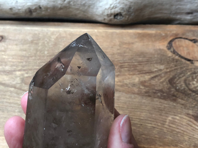 Smoky Quartz Point 96mm