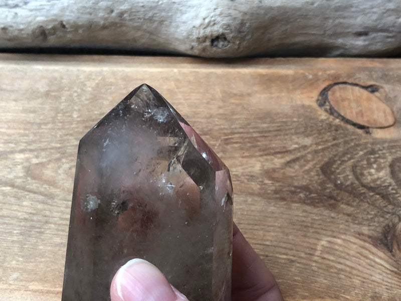 Smoky Quartz Point 96mm