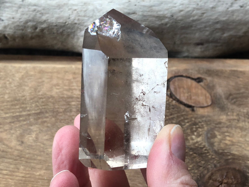 Smoky Quartz Point 62mm