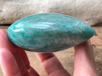 Amazonite Heart 75mm - Green Heart Chakra Stone