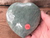 Amazonite Heart 89mm XO - Crystals and Stones - Throat & Heart Chakra