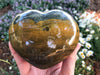 Ocean Jasper Heart 102mm XS