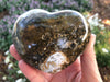 Ocean Jasper Heart 89mm