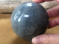 Lazulite Sphere 66mm ADW - Throat Chakra Stone