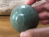 Amazonite Sphere 54mm - Heart Chakra