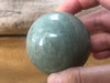 Amazonite Sphere 54mm - Heart Chakra