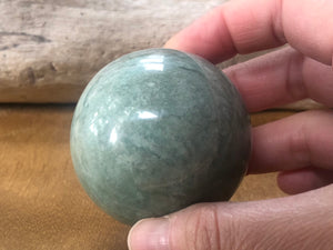 Amazonite Sphere 54mm - Heart Chakra
