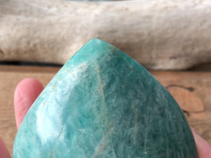 Amazonite Heart 75mm - Green Heart Chakra Stone