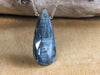 Large Blue Kyanite Pendant Necklace - Throat Chakra Jewelry