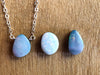 Natural Opal Doublet Necklace - October Birthstone Necklace