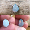 Natural Opal Doublet Necklace - October Birthstone Necklace