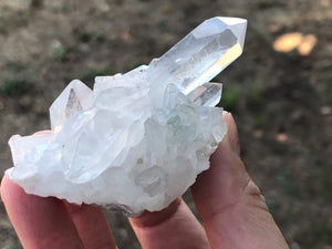 Crystal Quartz Cluster 67mm