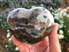 Ocean Jasper Heart 89mm