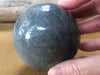 Lazulite Sphere 66mm ADW - Throat Chakra Stone