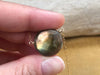 Gold Labradorite Necklace - Healing Crystal Pendant Necklace