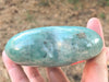 Amazonite Heart 93mm XQ - Heart and Throat Chakra