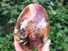 Petrified Wood Egg 101mm