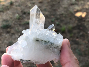 Crystal Quartz Cluster 67mm
